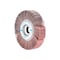 Pferd 6" x 1" Unmounted Flap Wheel - 1" A.H. - Aluminum Oxide - 60 Grit 45602 - alternate 1